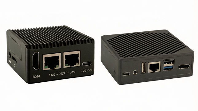 SWIFTBox P8 8-channel compression gateway